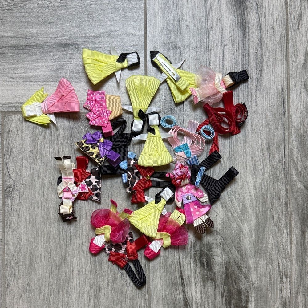 Colorful Hair Clip Set of 20 for Kids